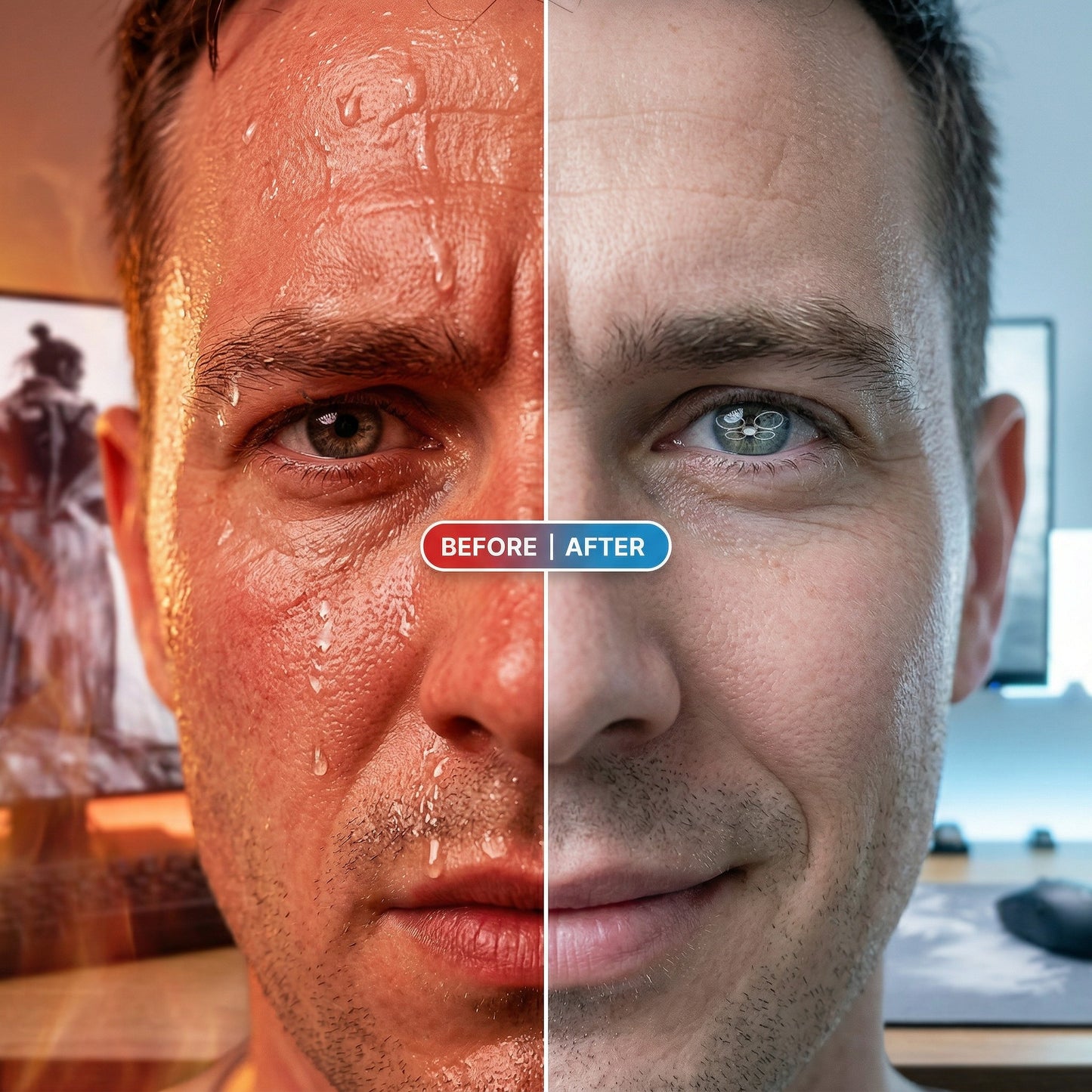 SkyCool Fan Bulb — Ceiling Fan + LED Light