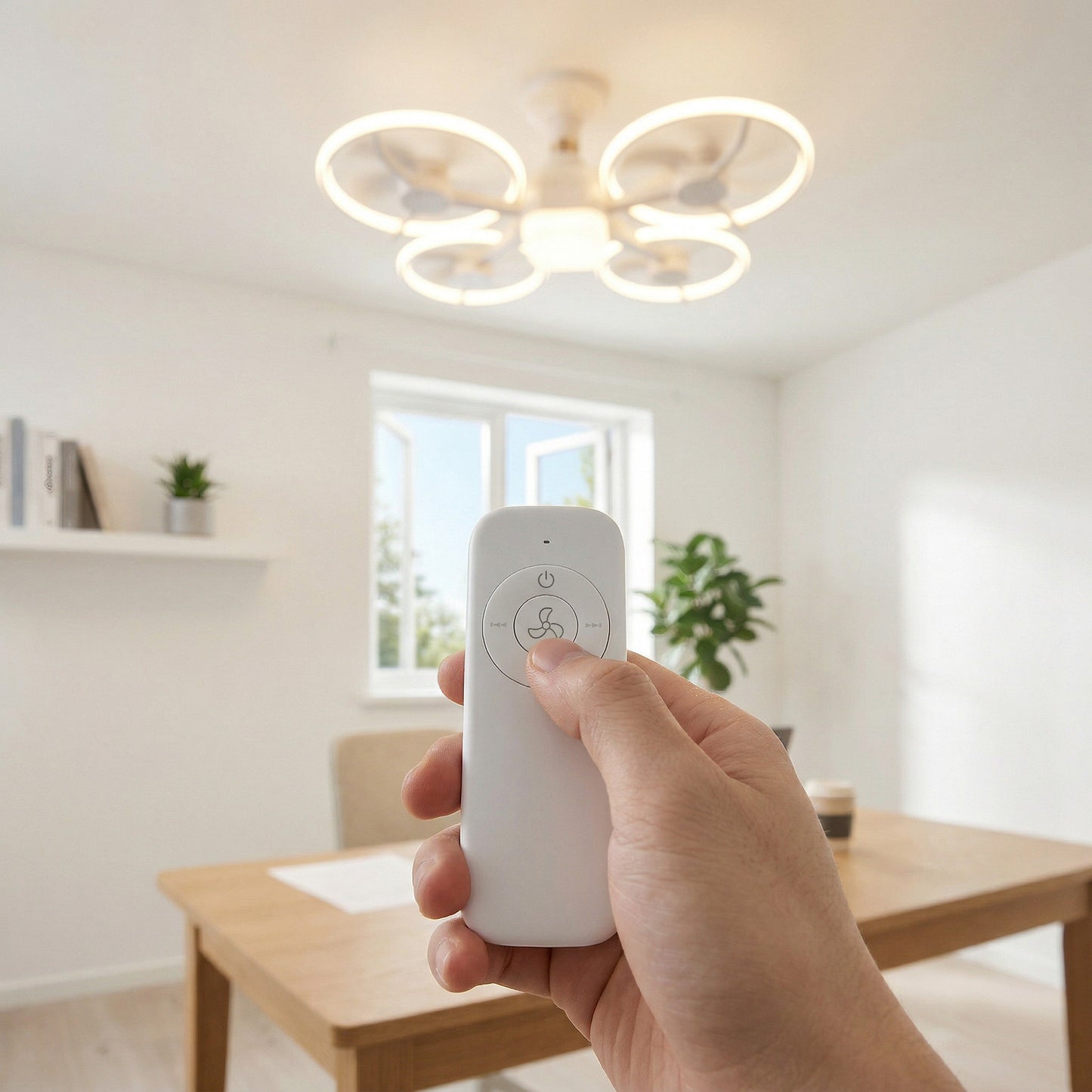 SkyCool Fan Bulb — Ceiling Fan + LED Light