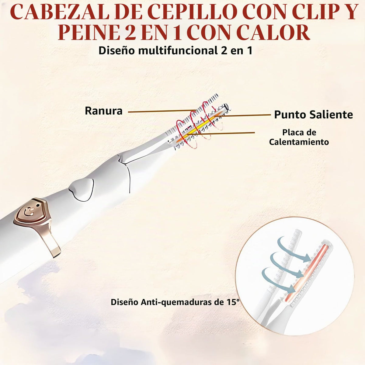 Cabezal 2 en 1