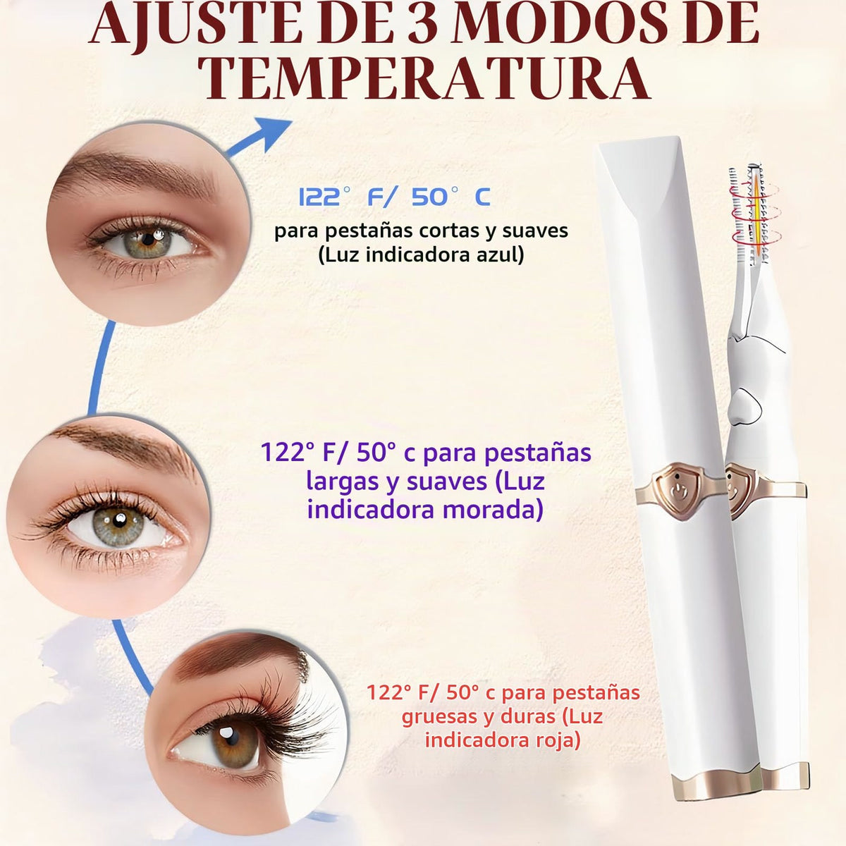 Tres temperaturas