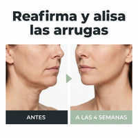 Reafirma y alisa las arrugas