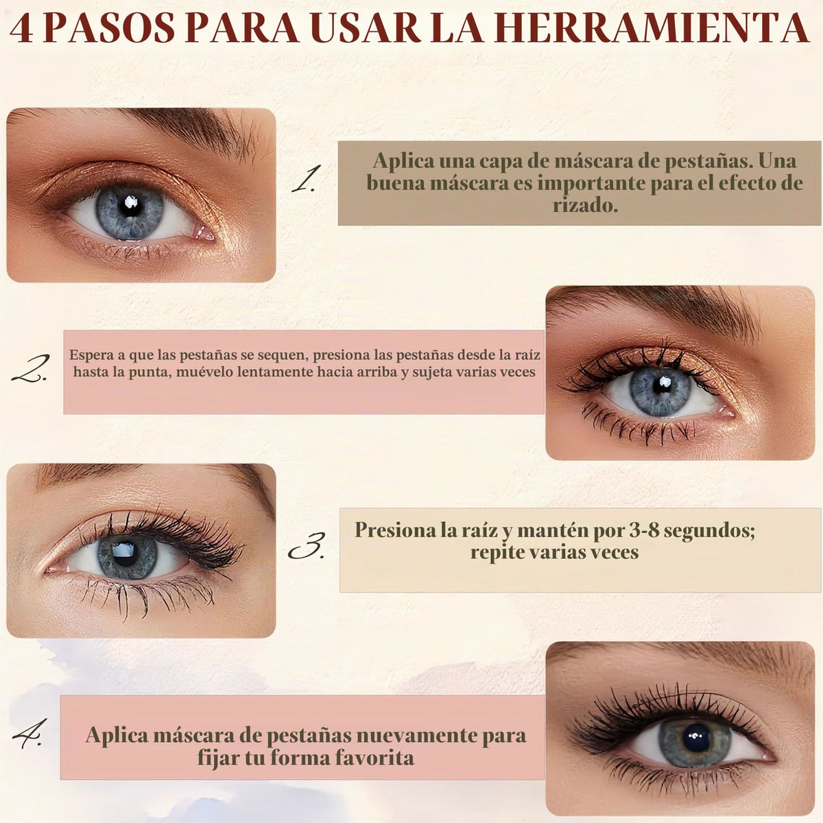 Pasos de uso