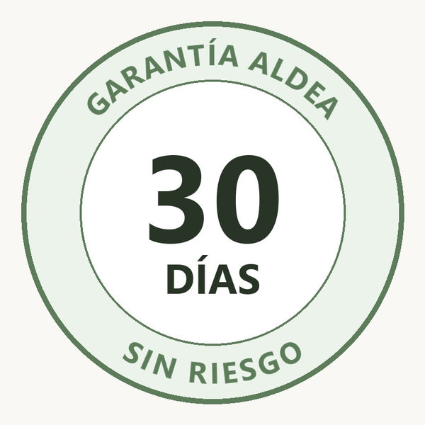 30 d&iacute;as de garant&iacute;a