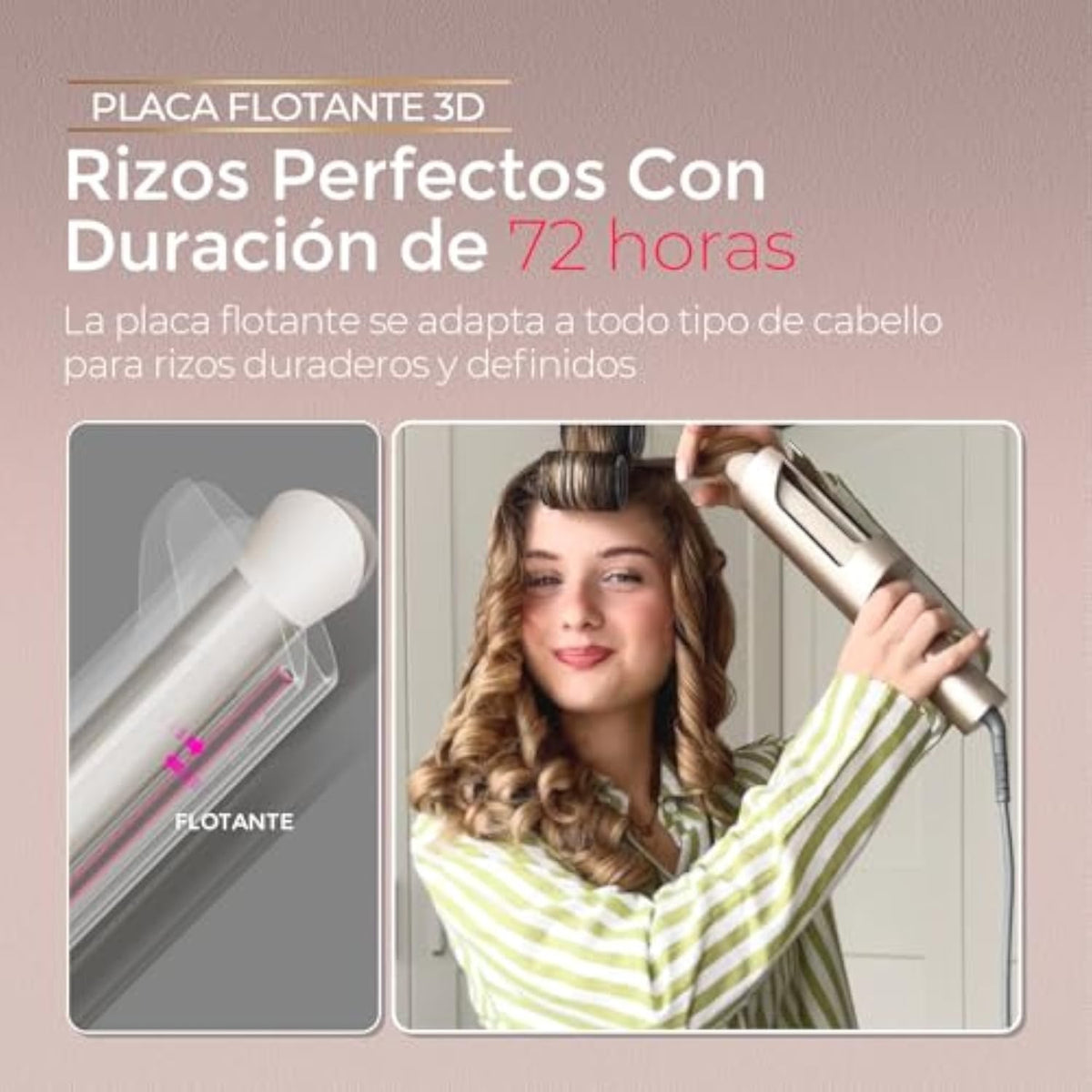 Rizador autom&aacute;tico BREVIA