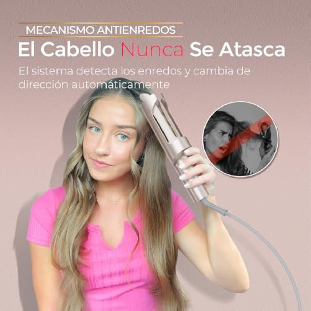 Rizador autom&aacute;tico BREVIA