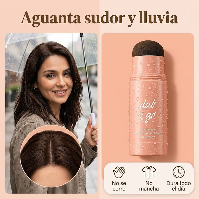 Aguanta sudor y lluvia