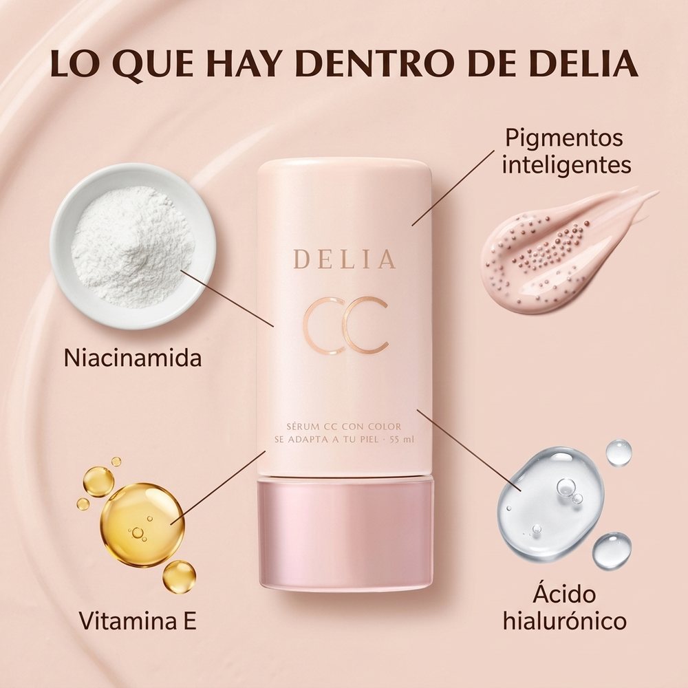 Lo que hay dentro de DELIA