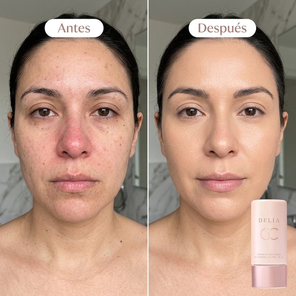 Antes y después con DELIA