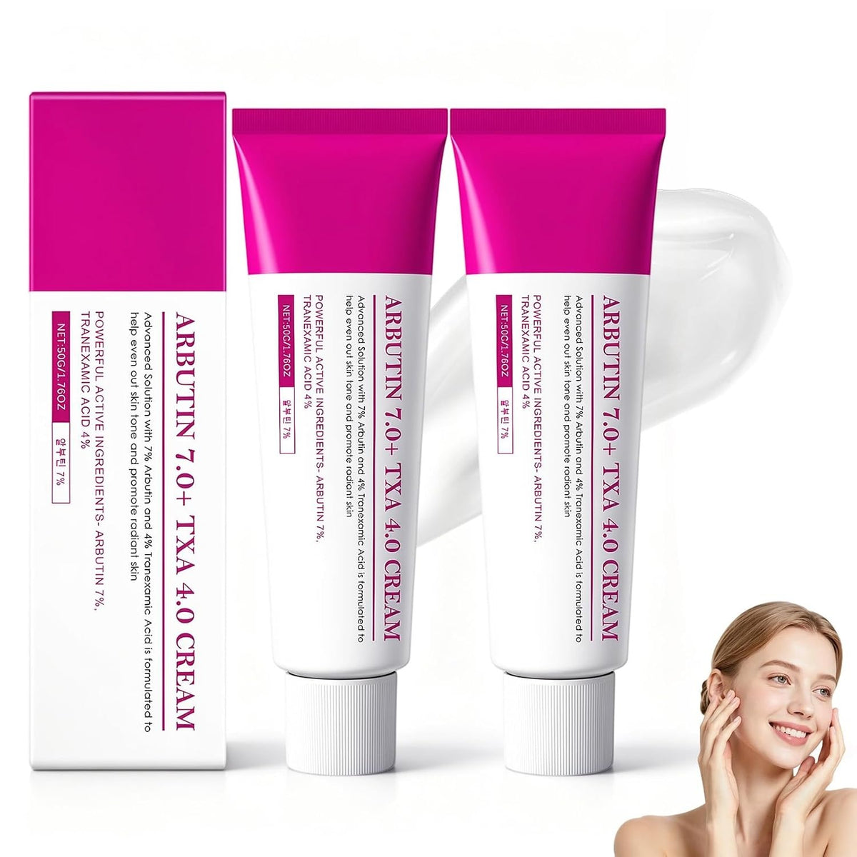 Crema coreana antimanchas EPIDERMA