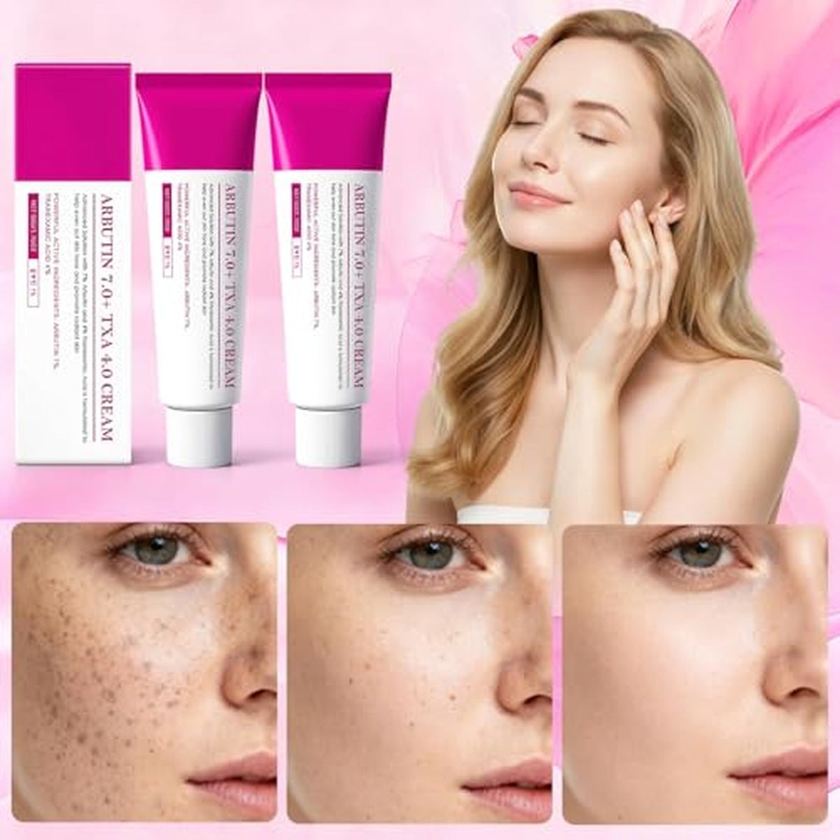 Aplicacion diaria de la crema