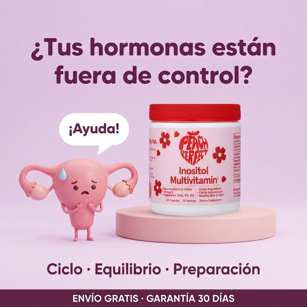 ¿Tus hormonas están fuera de control? Ciclo, equilibrio, preparación