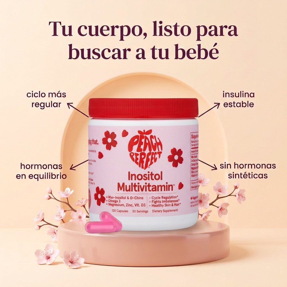 Tu cuerpo, listo para buscar a tu bebé