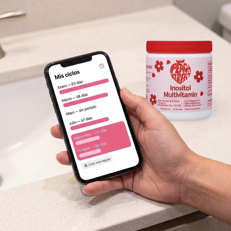 App de ciclos con los últimos meses más regulares