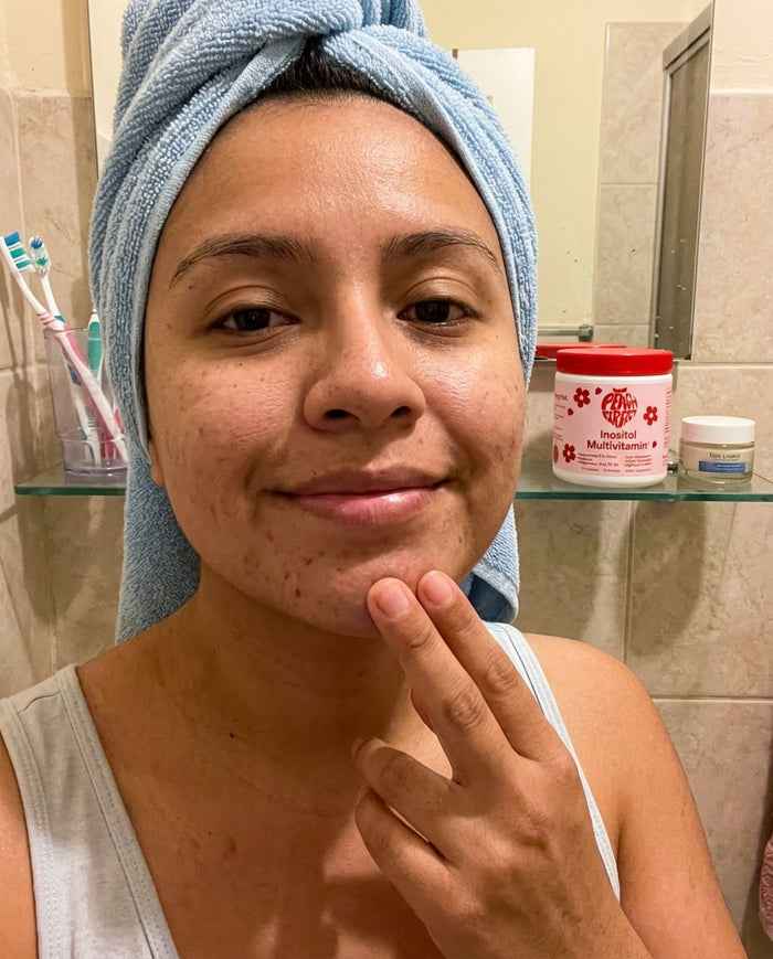 Foto de Valeria, clienta