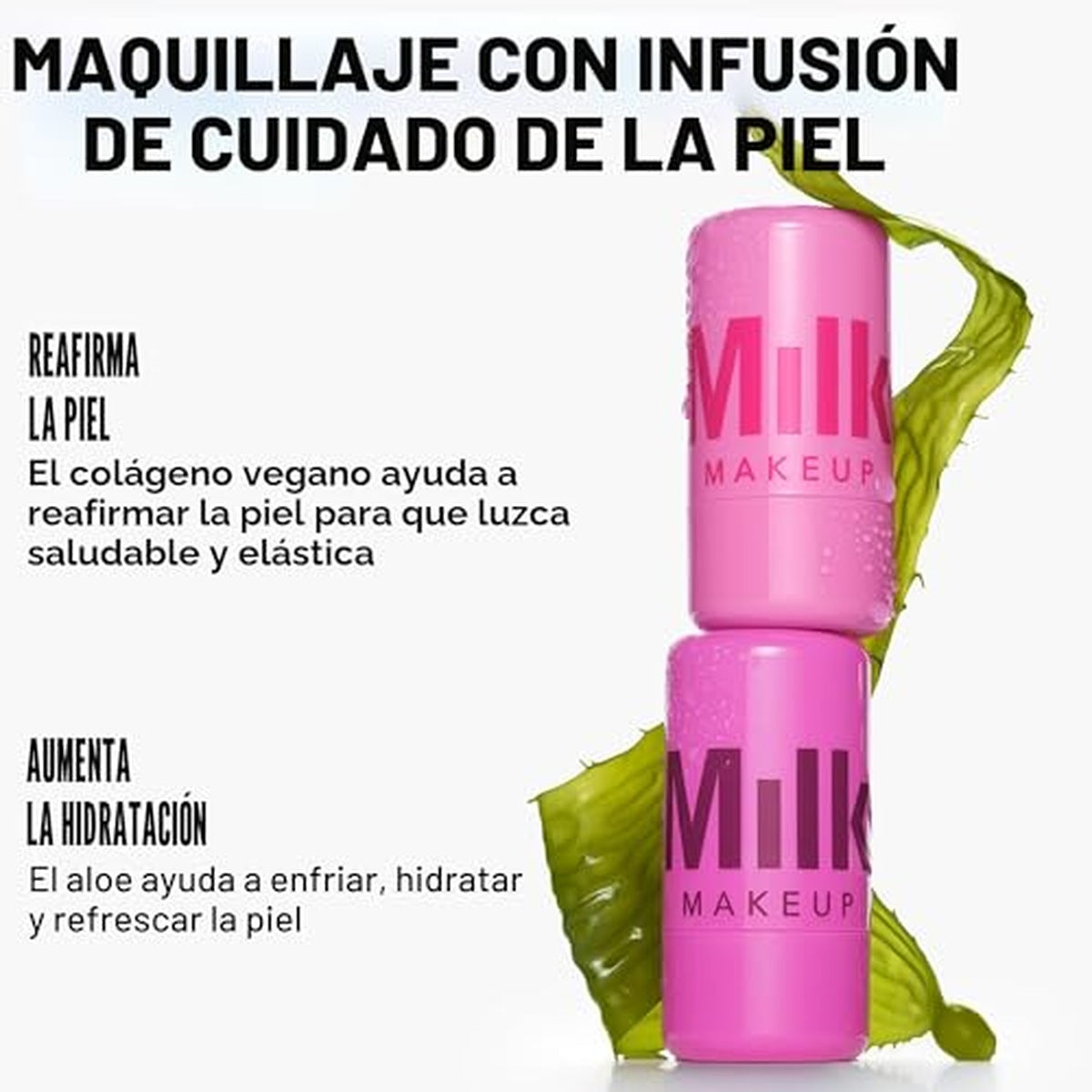 Maquillaje con cuidado de la piel