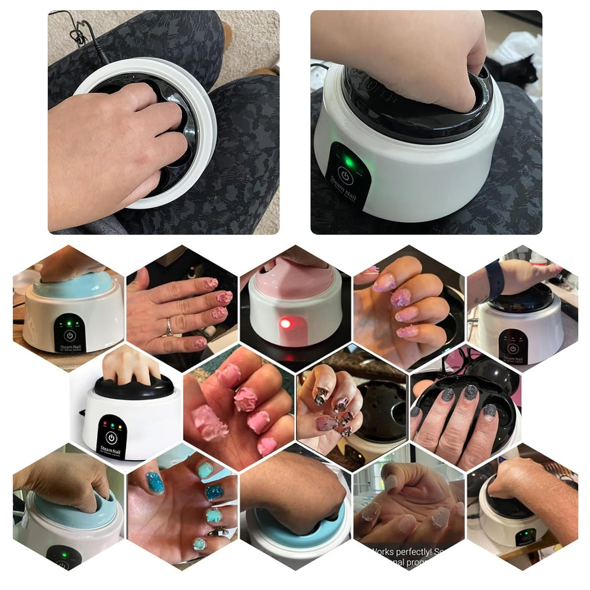 Clientas reales usando Lunel