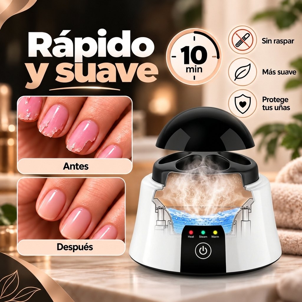 R&aacute;pido y suave, listo en 10 minutos