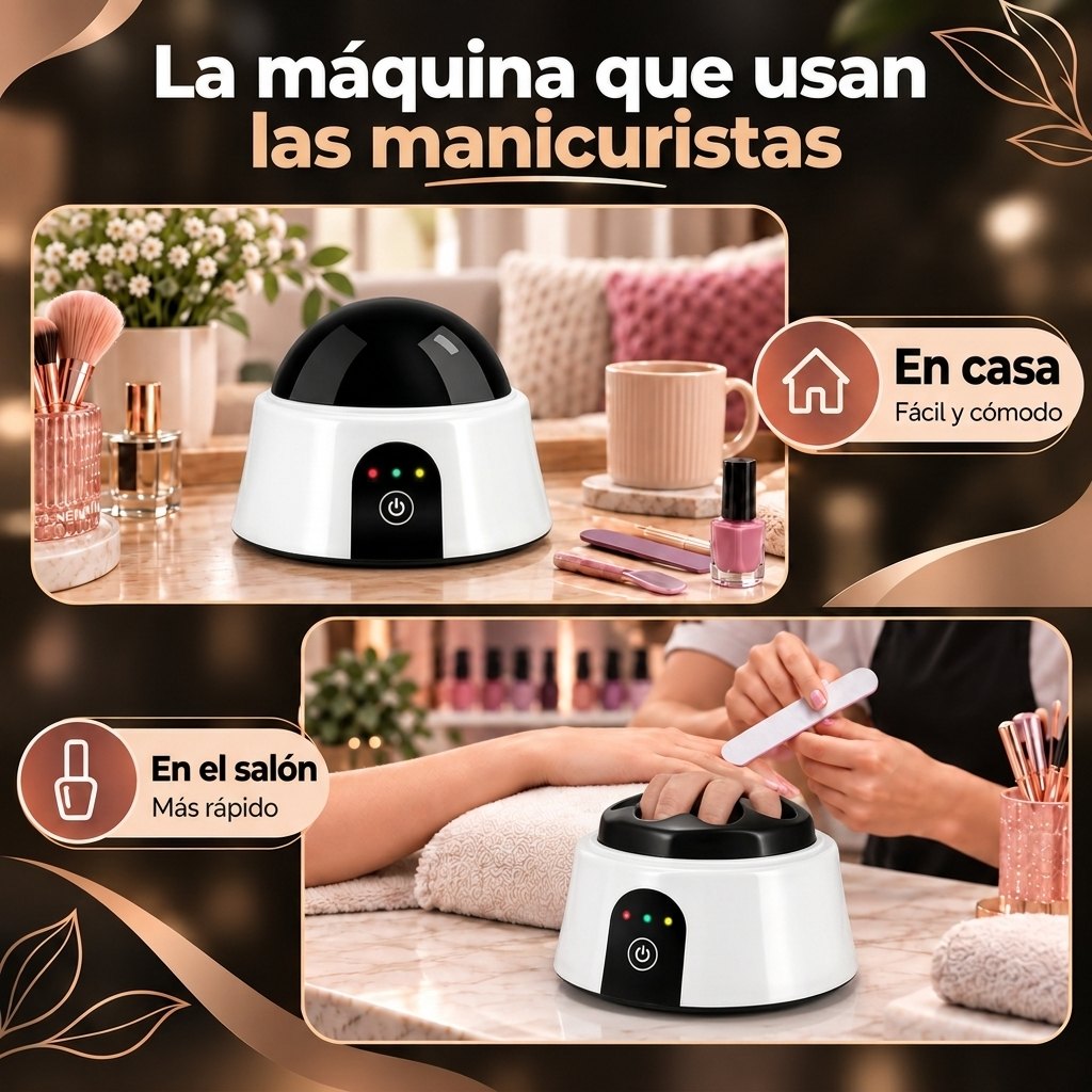 La m&aacute;quina que usan las manicuristas