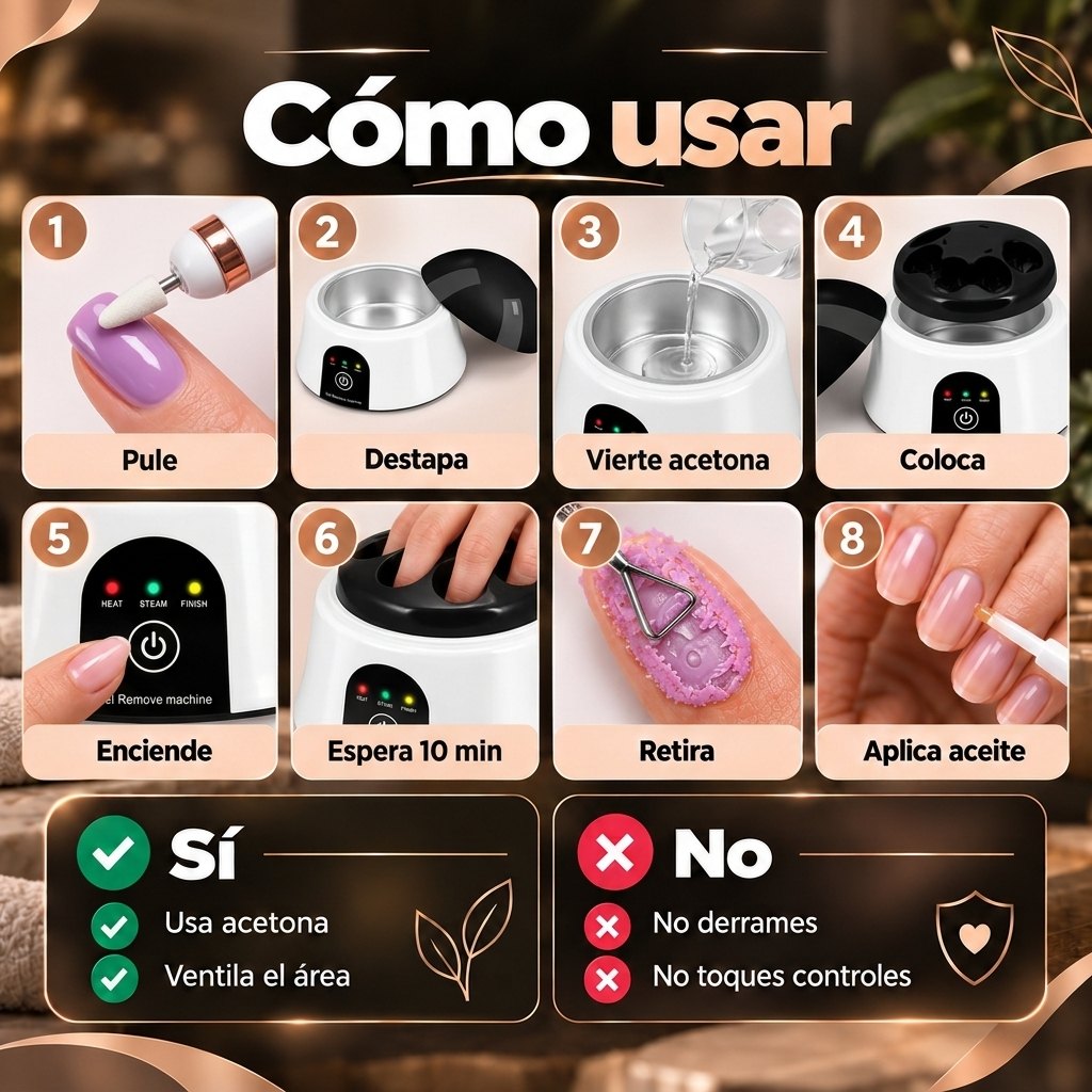 C&oacute;mo usar Lunel paso a paso
