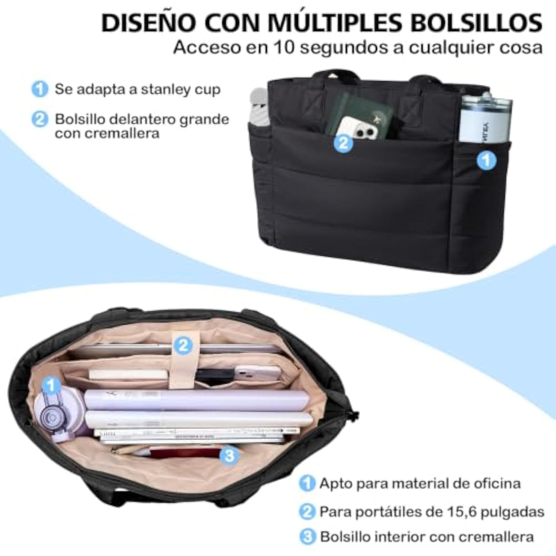 Dos opciones de tama&ntilde;o: rizo ajustado y onda suelta