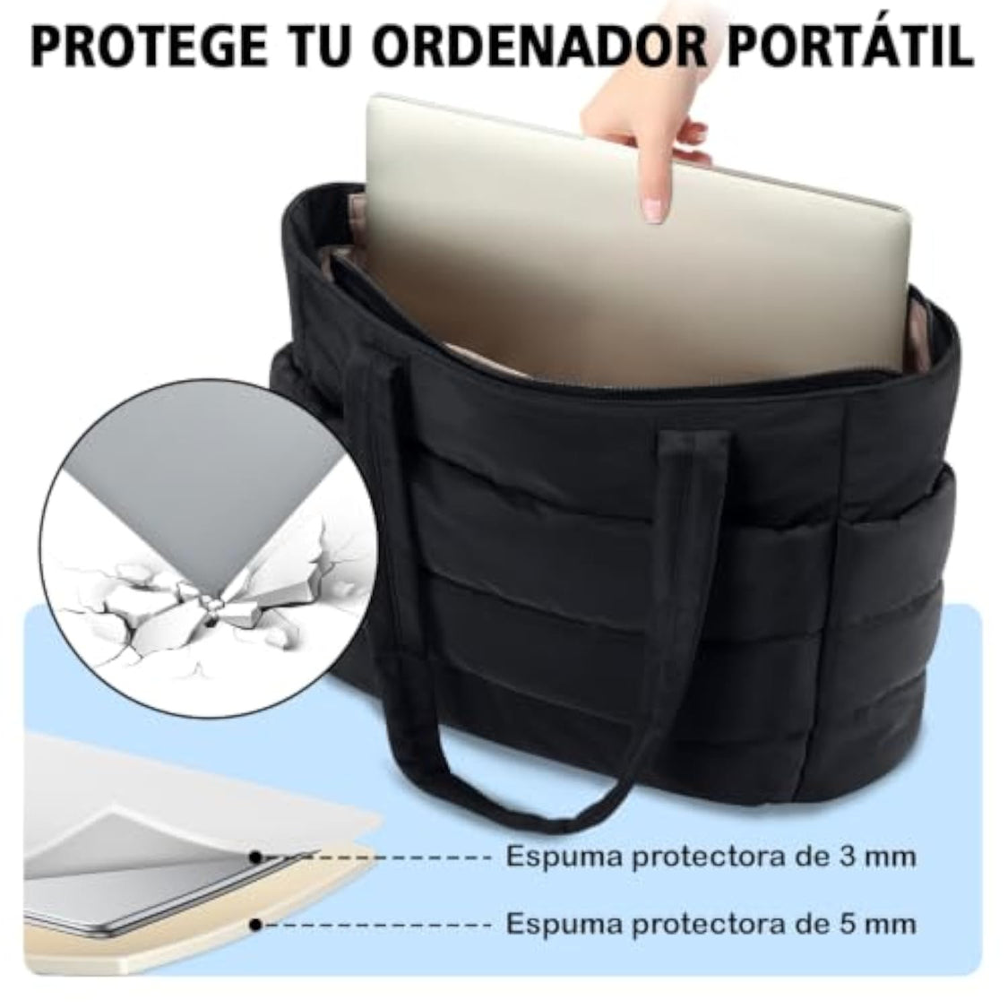 Antiquemaduras, f&aacute;cil de controlar con botones
