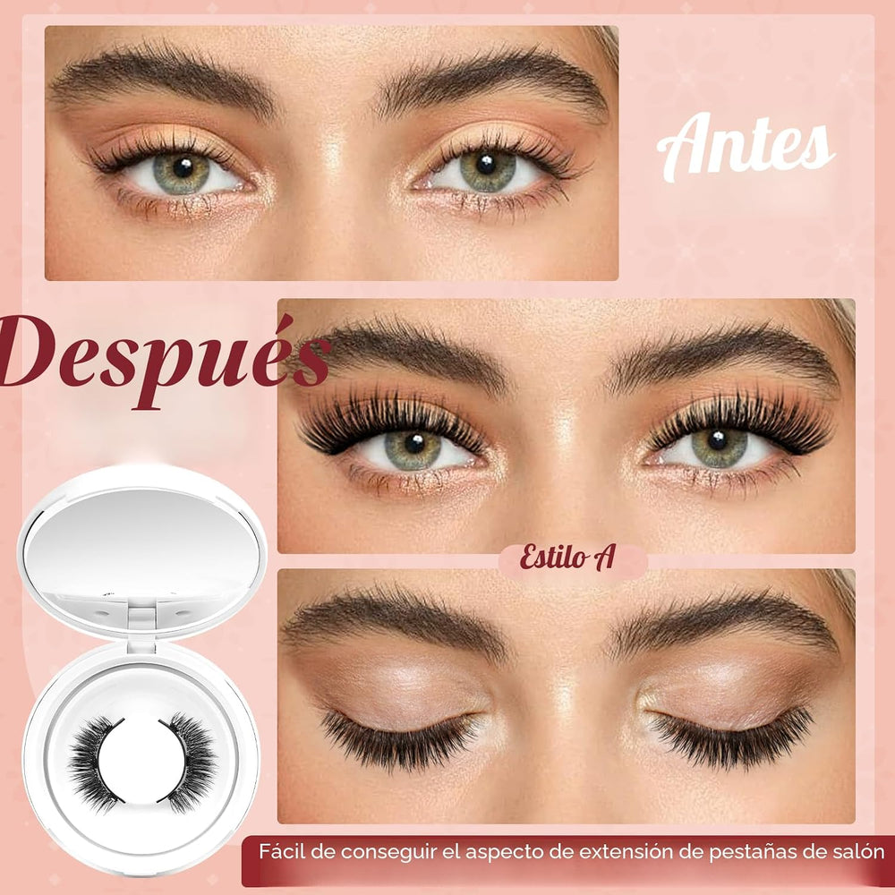 Aspecto natural, no se notan