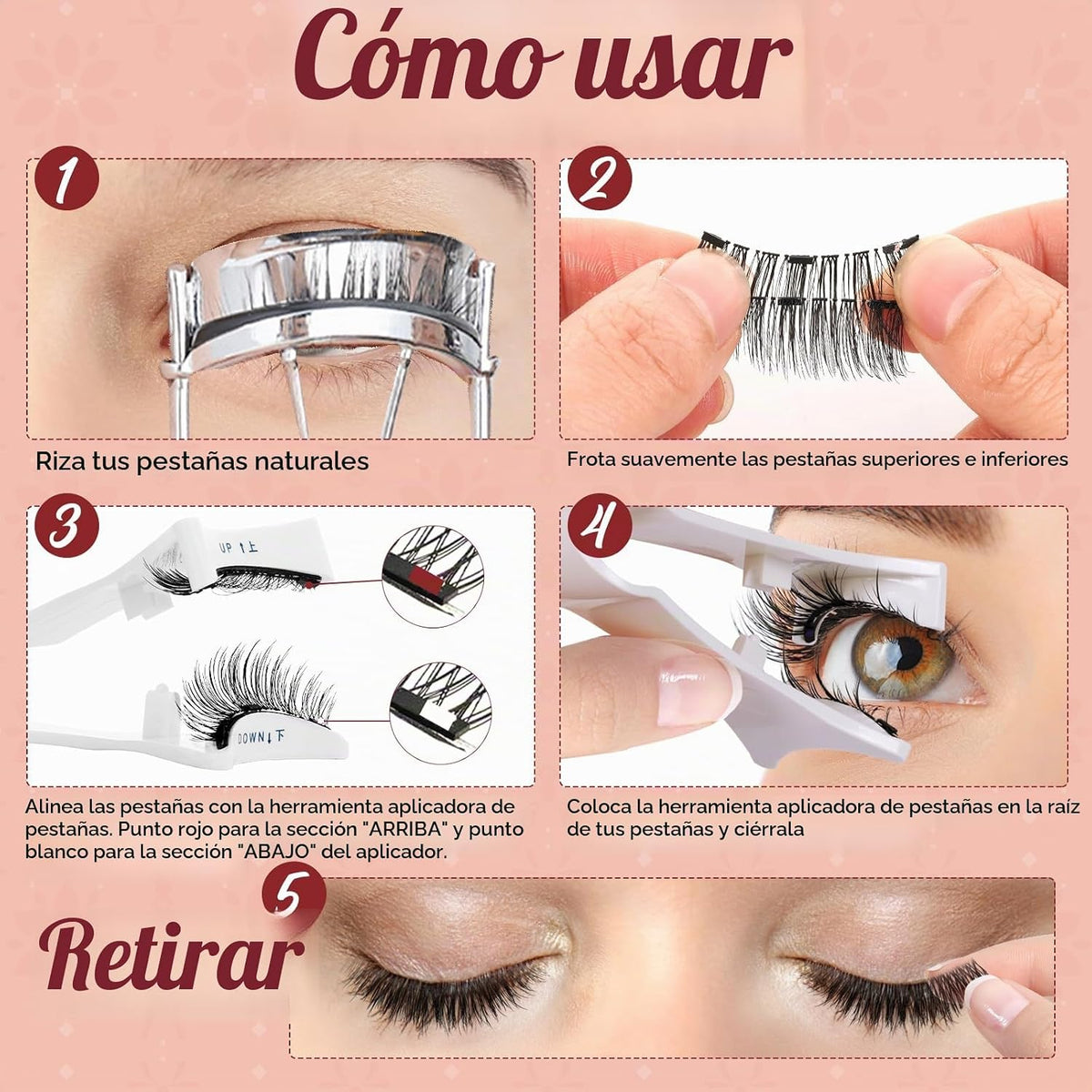 Estuche con el juego completo