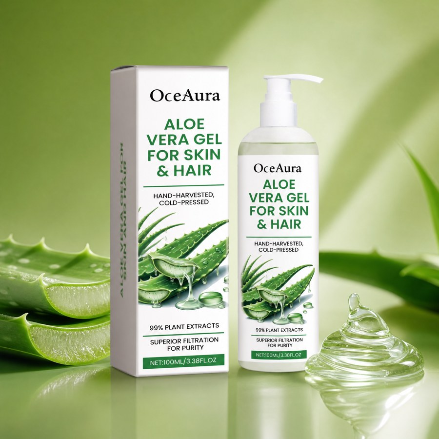 Golden Prep aloe vera gel