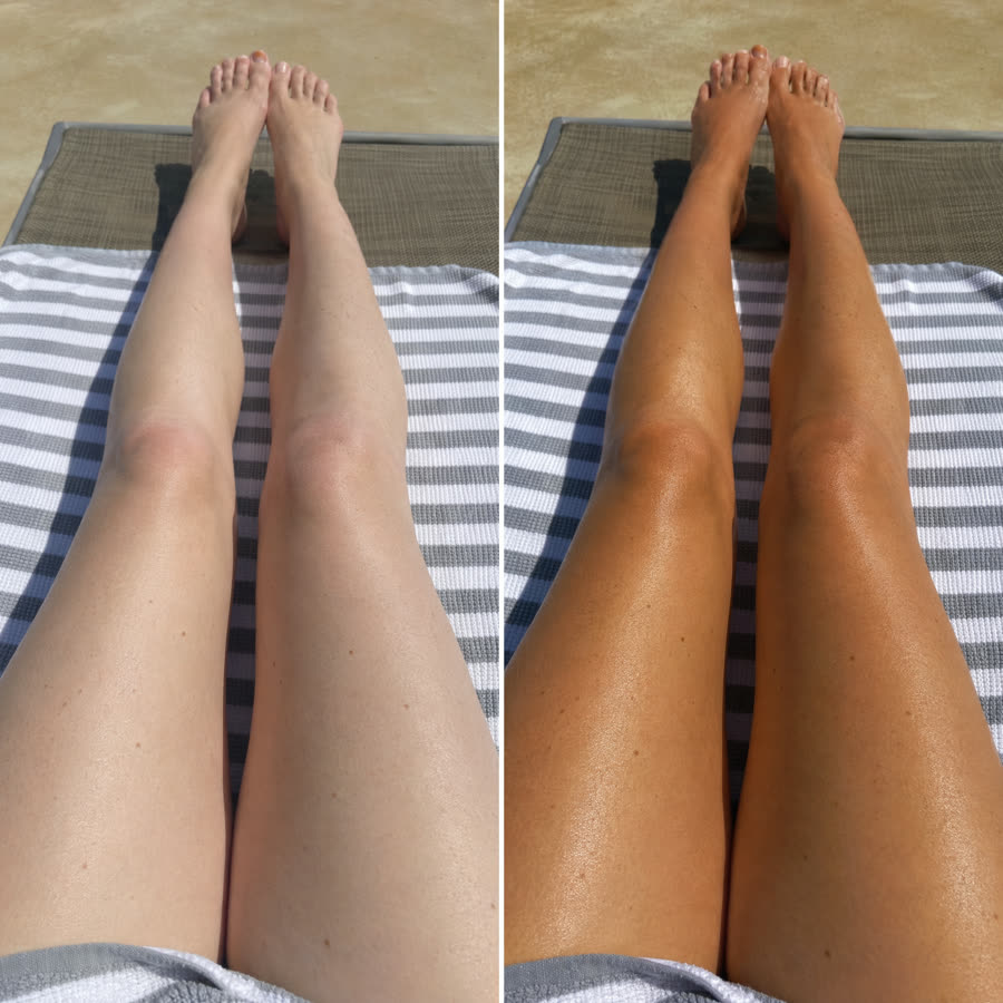 Before and after two weeks