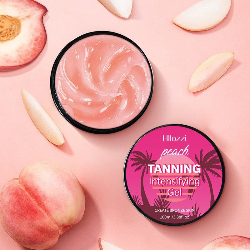 Gel Bronceador de Durazno