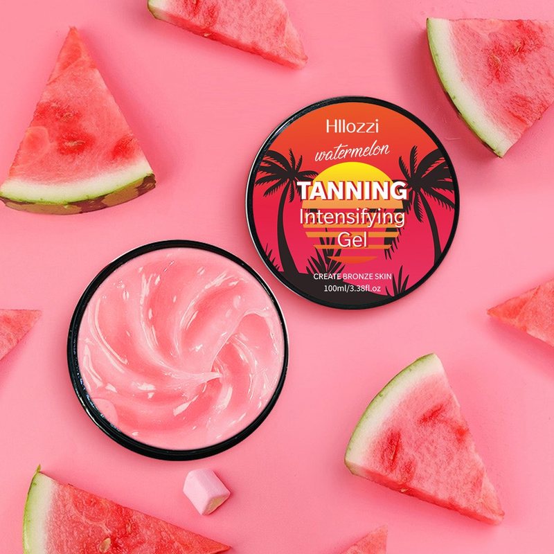 Gel Bronceador de Sandía