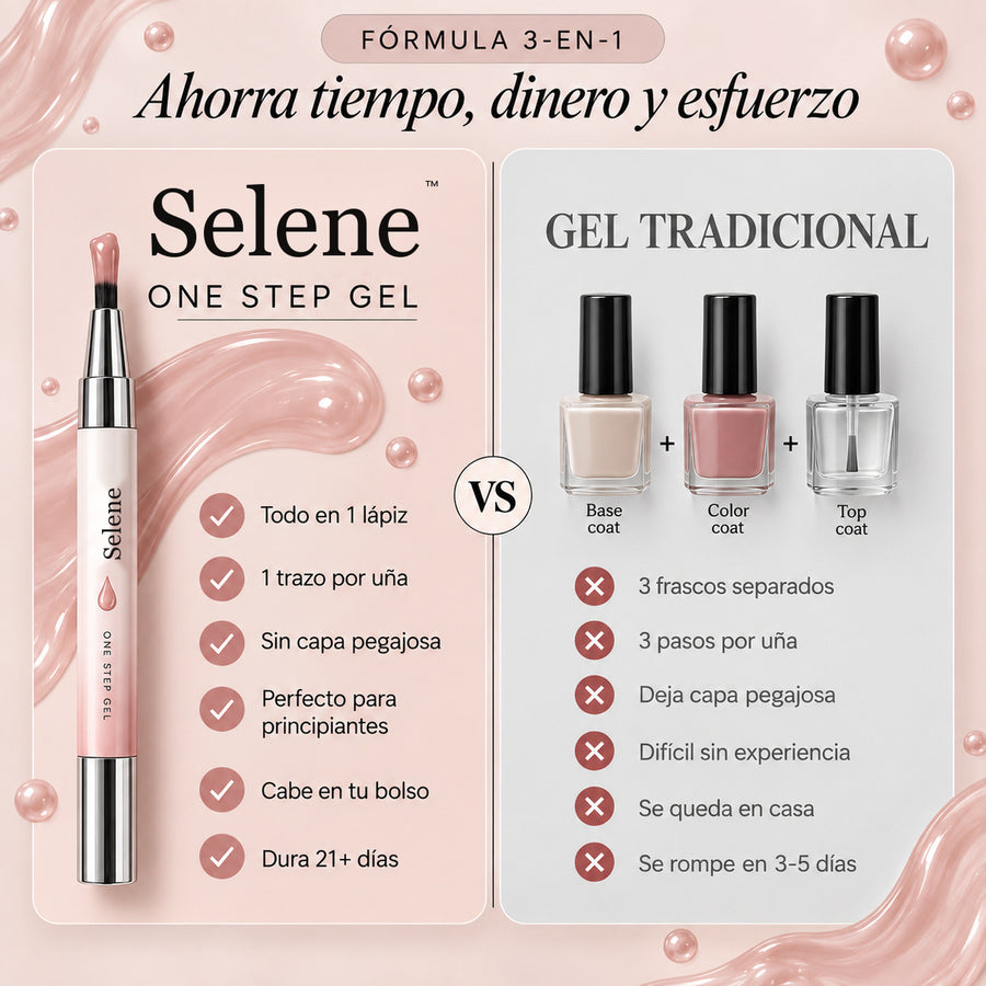 Selene vs gel tradicional
