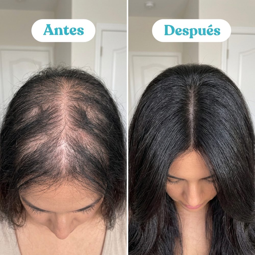 Antes y después